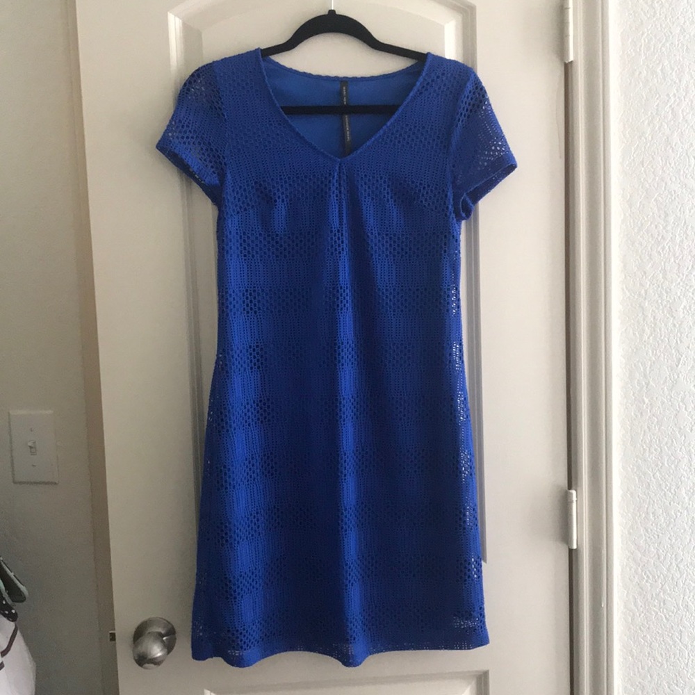 Blue Marc Jacobs dress